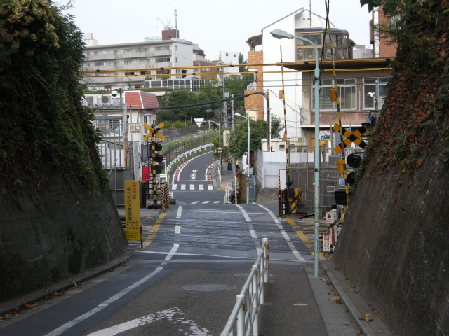 渋谷1号踏切 Photo