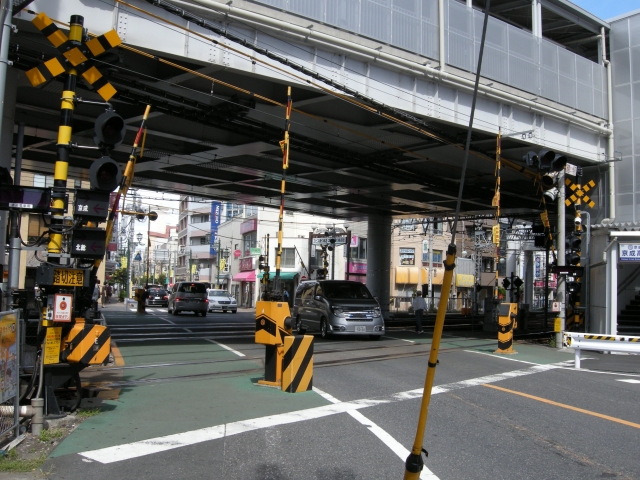 高砂1号踏切 Photo