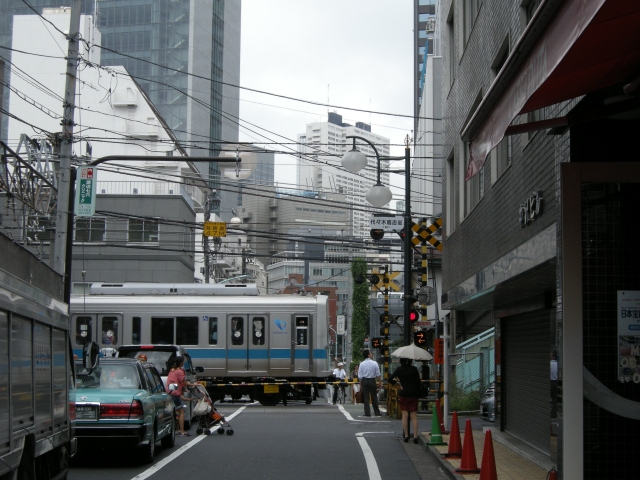 新宿2号踏切 Photo