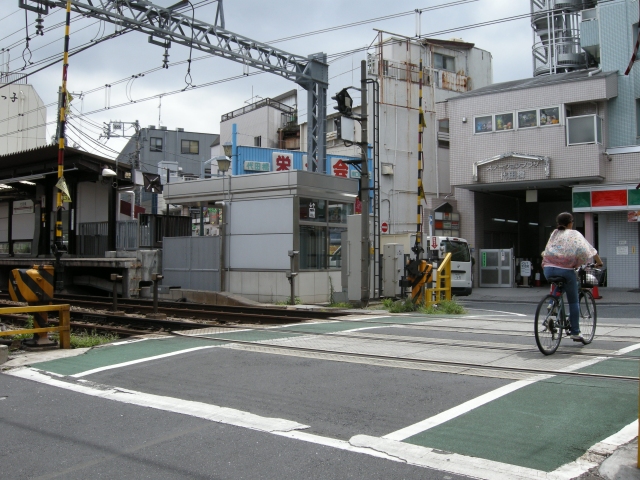 代田橋1号踏切 Photo