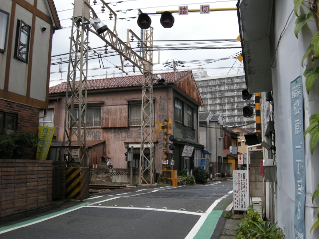 代田橋7号踏切 Photo
