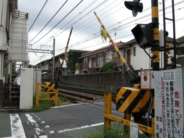 代田橋8号踏切 Photo