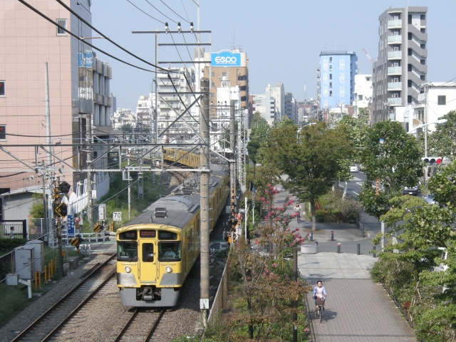 高田馬場6号踏切 Photo