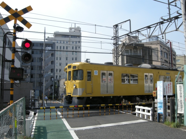 高田馬場8号踏切 Photo