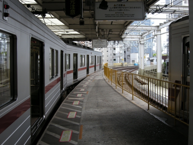 東武伊勢崎線 浅草駅 Photo