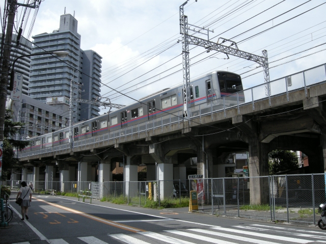 町屋駅付近 Photo