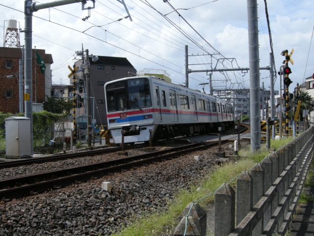 町屋1号踏切 Photo