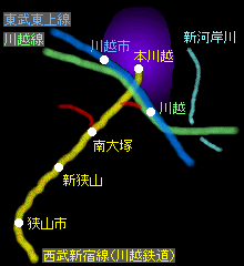 紫は市街地です