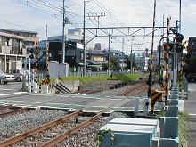 左は突っ込み線