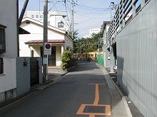 JR側から西武を見る