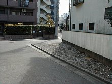 画面最奥がJR川越駅