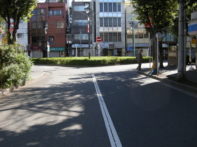 一橋大学駅前跡 Photo