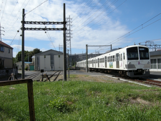 白糸台車両基地 Photo